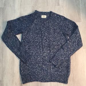 St Johns Bay Blue Sweater Size Small